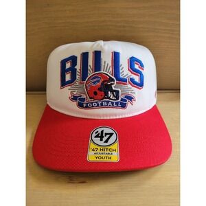 Brand New Never Worn~'47 Hockey Brand~Buffalo Bill's~Youth Hat
